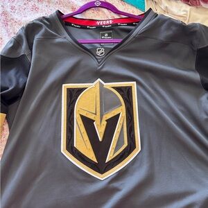 Vegas Golden Knights Fanatics Women’s Grey Jersey size 4X